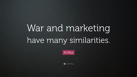 War and Marketing